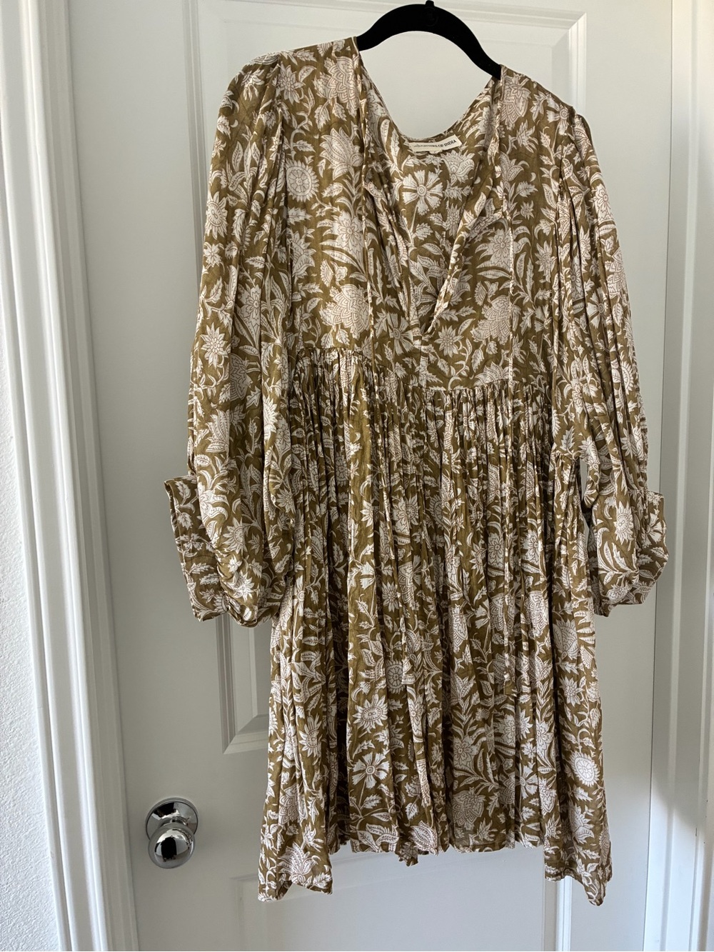 Daughters of India | Kyra Mini Dress | Olive